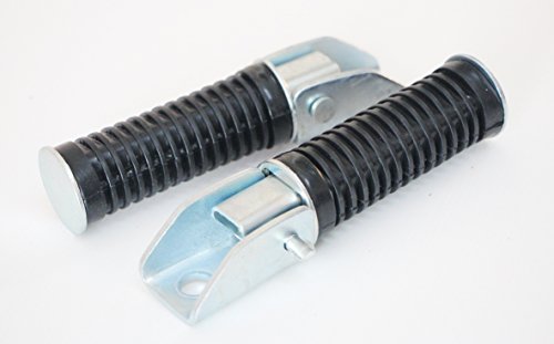 Honda C70 '80-'83 CG110 CG125 JX125 Rear Foot Peg Pillion Step Rubber New