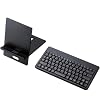 ELECOM Bluetoothメンブレン式キーボード 英語配列 TK-FBM023EBK