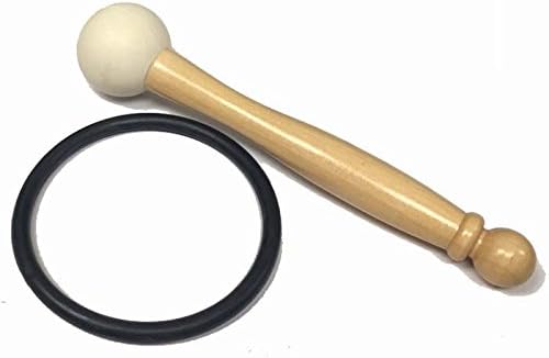 Crystal Singing Bowl - C Root Chakra - 14