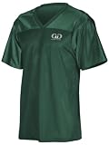 Men's Short Sleeve Fan Jersey T-Shirt-Team Colors Include Steelers, Cowboys, Patriots, Packers, Raiders, and Chiefs-Comfortable Gear for Football, Basketball, and Super Bowl Parties-Sizes XS-XXXL. (Small, Forest Green)