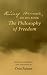 Book Rudolf Steiner on his book The Philosophy of Freedom