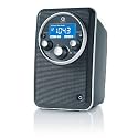 Boston Acoustics HSOLOMDNT Horizon Solo AM/FM Radio With Auxiliary Input (Midnight)