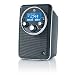 Boston Acoustics HSOLOMDNT Horizon Solo AM/FM Radio With Auxiliary Input (Midnight)