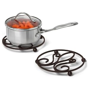 Bronze Patrice Trivet by Spectrum
