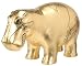 GOLD LEAF HIPPO, SS-7288