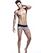 SEOBEAN Mens Hipster Panties Sexy Trunk Boxer Brief Underwear 2158