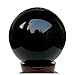 Natural Black Obsidian Sphere Large Crystal Ball Healing Stone
