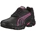 Puma 184008 09 Hahmer TR Wn's, Damen Sportschuhe - Fitness, Schwarz (black-very berry), EU 38, (UK 5)