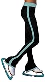 Ice Skating Stretch Polyester Spandex Side Stripe Pants