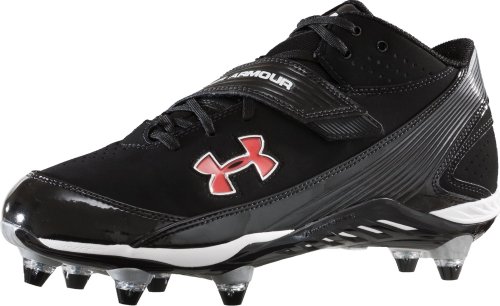 Men's UA Pursuit II Mid D Wide Football Cleats Cleat by Under Armour