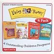 Living Books 4 CD Pack - Harry, Grandma, Tortoise & Little Monster