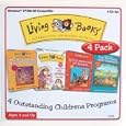 Living Books 4 CD Pack - Harry, Grandma, Tortoise and Little Monster by Broderbund