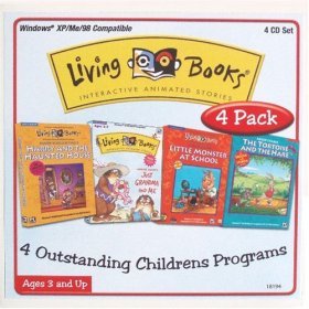 Living Books 4 CD Pack - Harry, Grandma, Tortoise & Little Monster