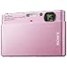 Sony Cybershot DSC-T77 10MP Digital Camera with 4x Optical Zoom with Super Steady Shot Image Stabilization (Pink)