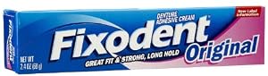 Fixodent Original 2.4 oz (PACK OF 2)