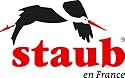 Staub 1103125 Cocotte / Bräter oval 31 cm, schwarz