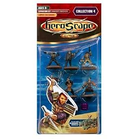 HEROSCAPE Game System Expansion Set Zanafor's Discovery - Lawmen and Samurai by Heroscape