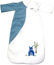 Purflo SleepSac 1.0 tog (9 - 18 months) - Blue Kanga