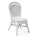 Wicker Highback Chair