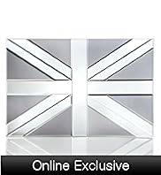 Union Jack Mirror Wall Art