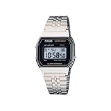 Casio A168W-1 Casio Illuminator Watch