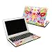 Kaleidoscope Design Skin Decal Sticker for Apple MacBook 13"" White Unibody (NO SEPARATE TRACKPAD released in 2009)