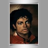 MICHAEL JACKSON THRILLER PORTRAIT A1 CANVAS ART PRINT 41hmwppQ4kL. SL160 MICHAEL JACKSON THRILLER PORTRAIT A1 CANVAS ART PRINT