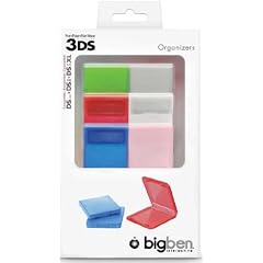 Nintendo DS/DS Lite/DSi/DSi XL - Game Organizer 6er-Pack