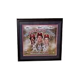Jim Rice, Dwight Evans and Fred Lynn Boston Red Sox Framed Autographed 16x20 Photograph