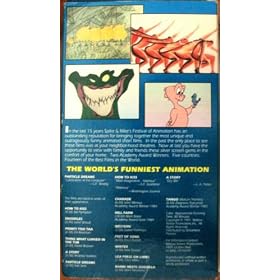Spike & Mike's Festival of Animation Vol. 1 [VHS]