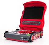 Tragbarer DVD-Player 17,5cm 7′ LCD Bildschirm Kinder Disney CARS rot