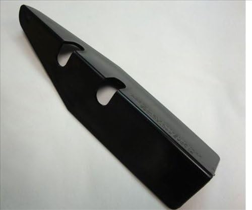 PinCab Pinball Machine Leg Protectors - Set of 4 - Black