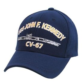 Navy Ship Caps USS John F Kennedy CV-67