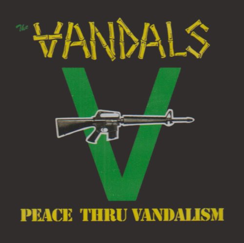 CD-Charts  Music : Pleace Thru Vandalisme