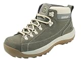 CAT Footwear Damen Sicherheitsschuhe S1 Pewter Nubukleder , Stahlkappe, Gummisohle , Top-Angebot !