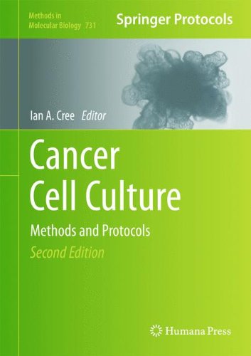 Cancer Cell Culture. Methods and Protocols