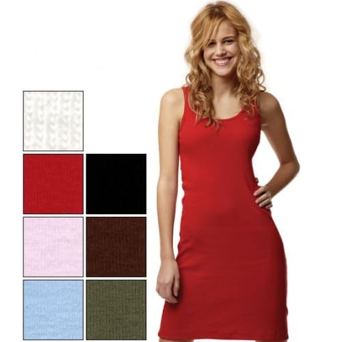 Women's Rib Tank Dress