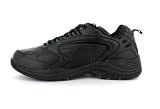 picture of Mens Black Hi Tec Sports Cross Trainers - Black - UK 6-14