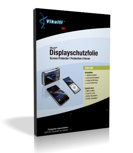 Vikuiti screen protector DQC160 for Garmin eTrex Legend HCx - PREMIUM QUALITY (crystal clear, scratch-resistant, easy mountable)