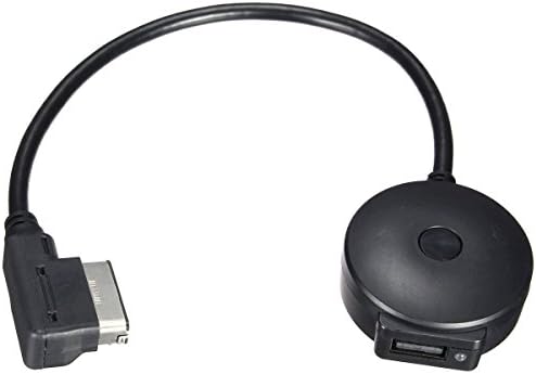 MATCC Wireless Bluetooth Streaming Music Stereo Adapter USB Charger A2DP for Audi VW