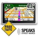 Garmin nüvi 1350/1350T 4.3-Inch Widescreen Portable GPS Navigator with Traffic
