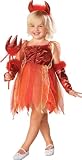 Girls Devil Costume
