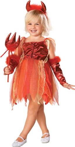 Girls Devil Costume