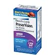 Bausch and Lomb PreserVision AREDS Formula Eye Vitamins - 150 Softgels