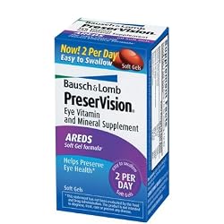 Bausch and Lomb PreserVision AREDS Formula Eye Vitamins - 150 Softgels
