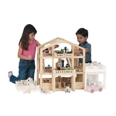 Small World Toys Ryans Room Home is Where the Heart Is Dollhouse