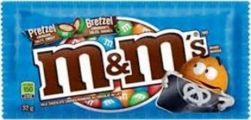 M&amp;M's Pretzel, 1.14 oz Pack of 6)