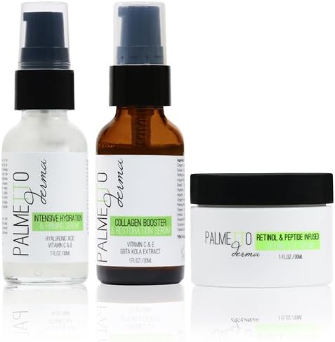 Retinol & Peptide Infused Lifting Eye Cream: A Complete Antioxidant Filled Lifting Eye Cream. Made Specificially for Anti-Aging through the creation of collagen eliminating wrinkles & fine lines with each use. Matrixyl 3000 & Tripeptide-5 along with many other natural minerals & vitamins repair & lift delicate skin surrounding eyes & on face for a youthful rejuvination!