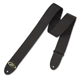 Tyler Mountain Nylon Guitar Strap - Made In USA - Black