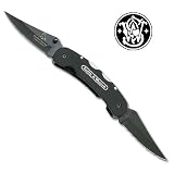 Smith & Wesson CH400DLB Cuttin Horse Black Double Lock